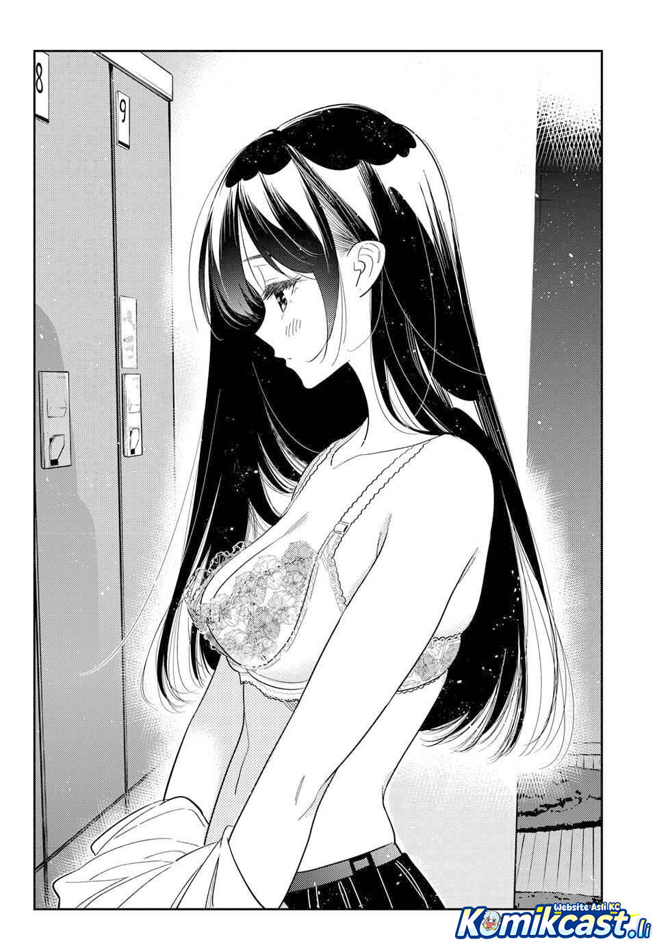Kanojo, Okarishimasu Chapter 394 Gambar 9
