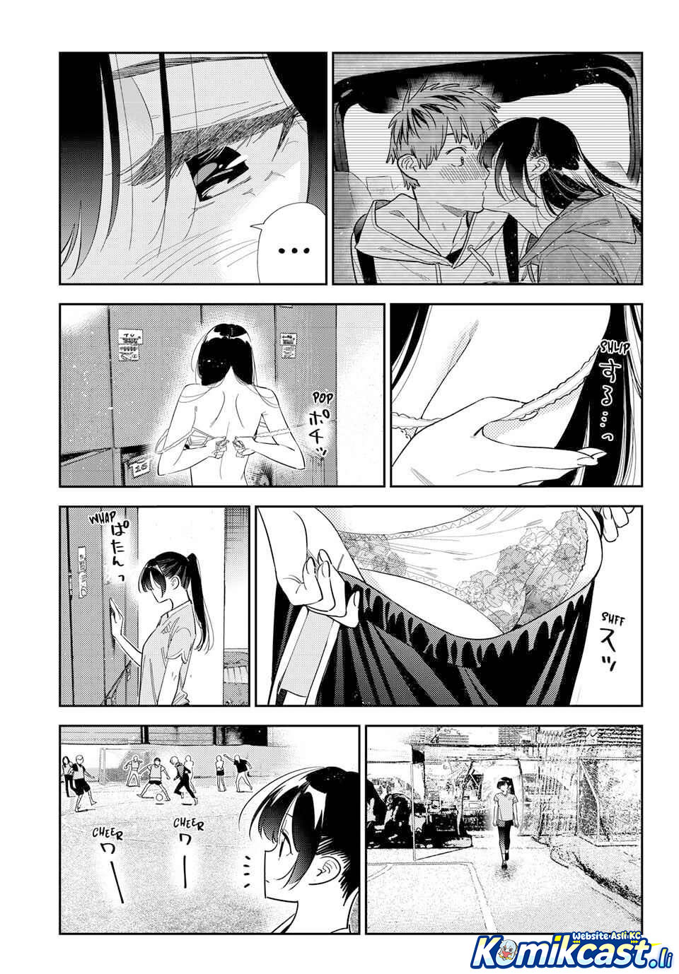 Kanojo, Okarishimasu Chapter 394 Gambar 10