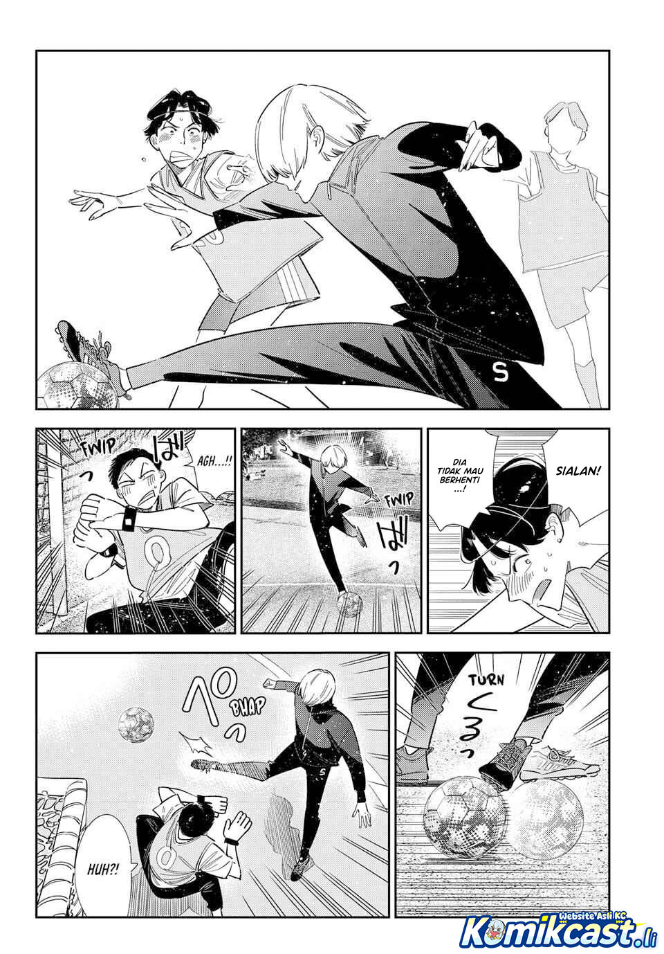 Kanojo, Okarishimasu Chapter 394 Gambar 11