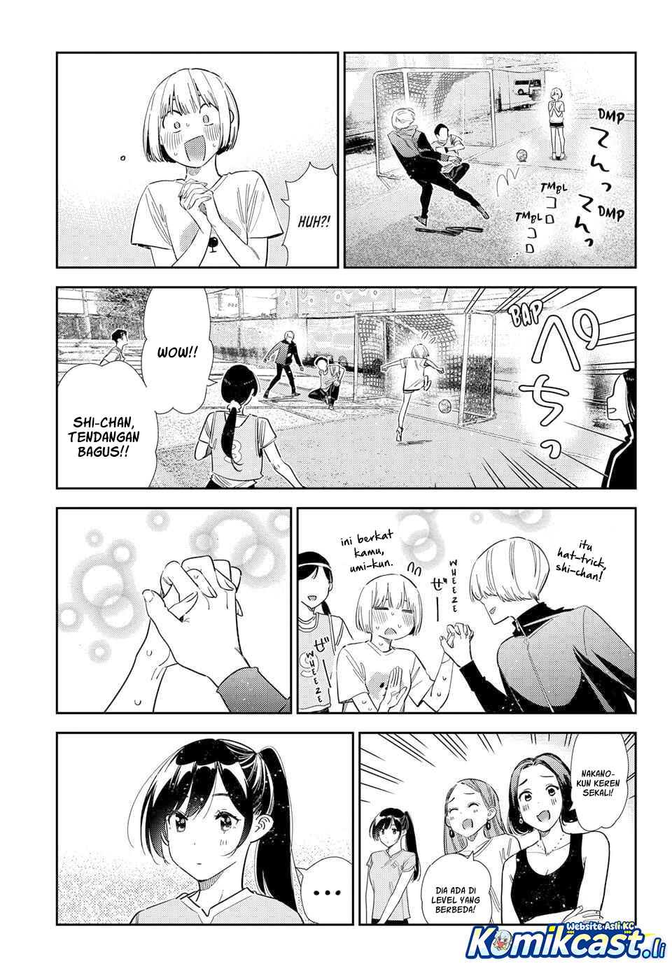 Kanojo, Okarishimasu Chapter 394 Gambar 12