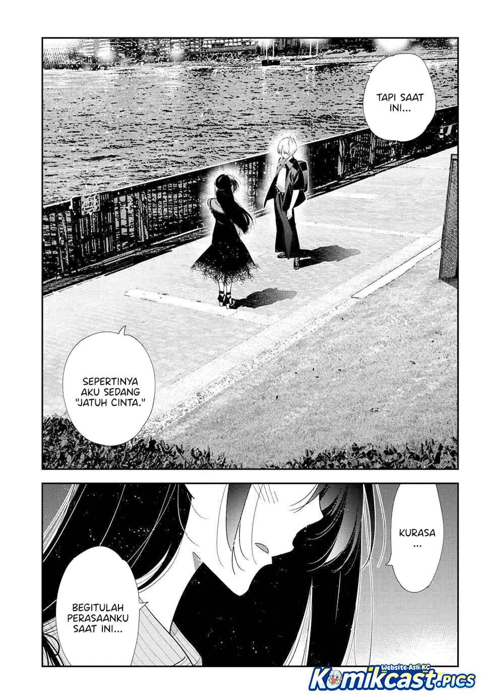 Kanojo, Okarishimasu Chapter 395 Gambar 12