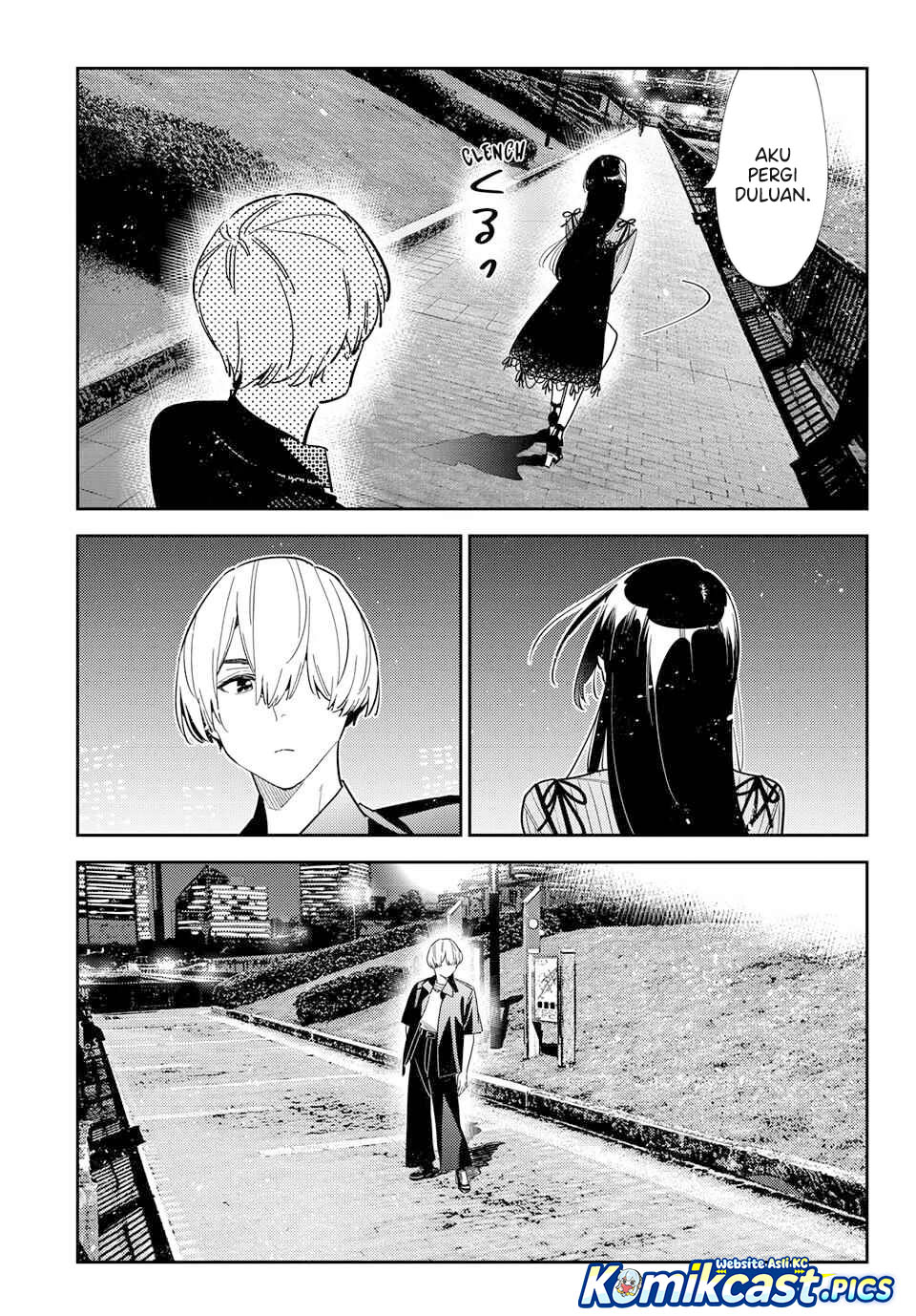 Kanojo, Okarishimasu Chapter 395 Gambar 14