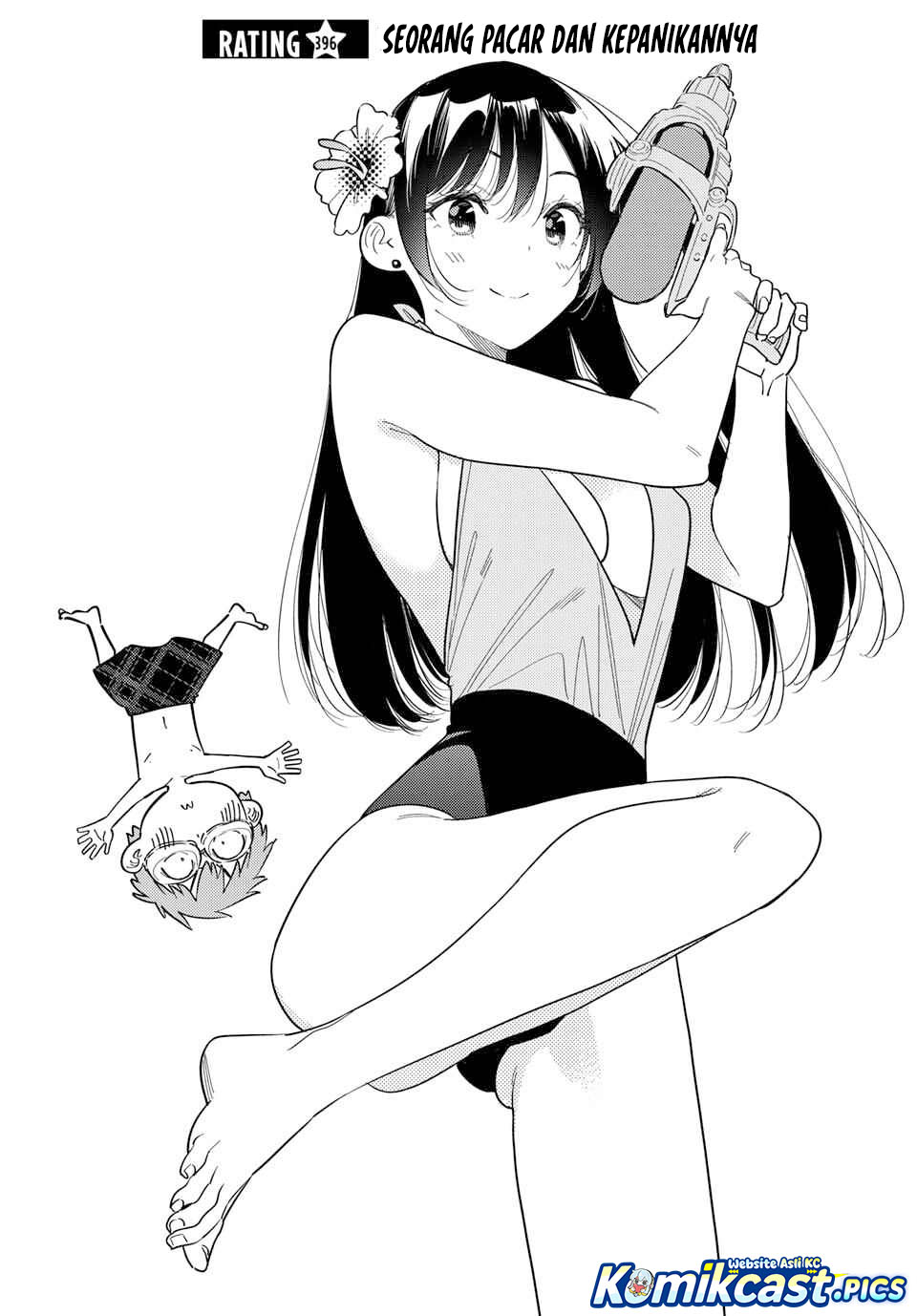 Kanojo, Okarishimasu Chapter 396 Gambar 3