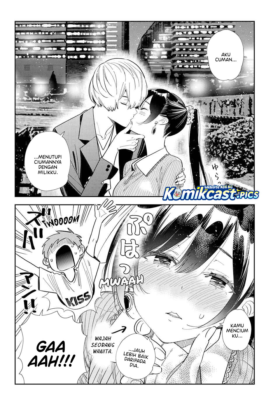 Kanojo, Okarishimasu Chapter 396 Gambar 11