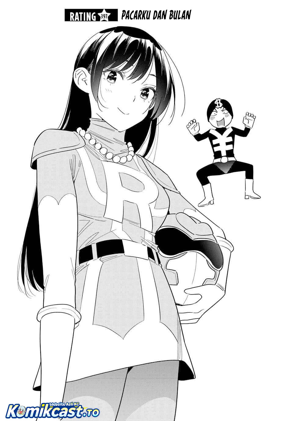 Kanojo, Okarishimasu Chapter 397 Gambar 4