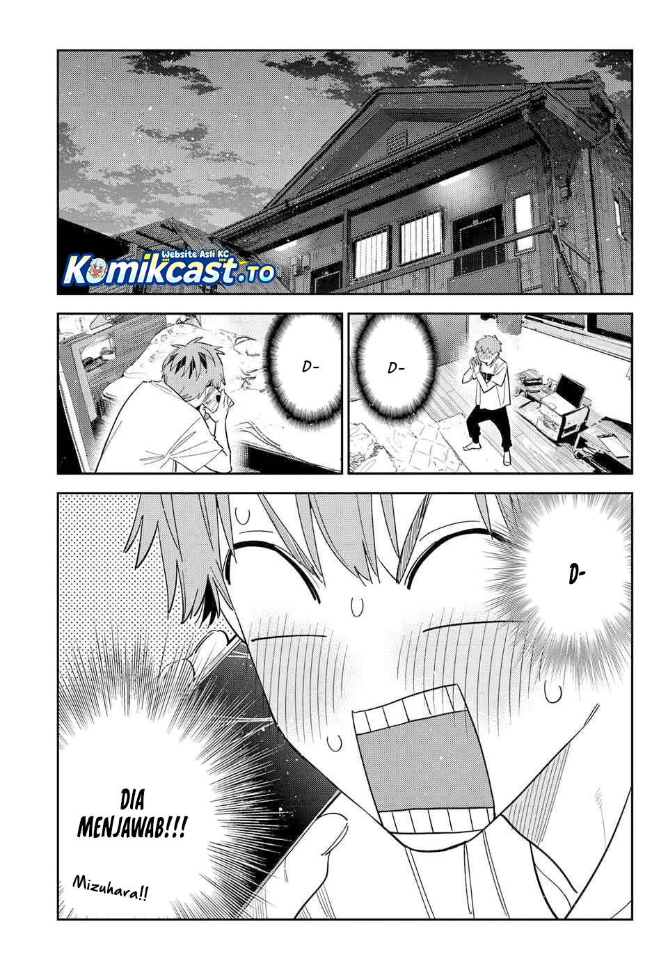 Kanojo, Okarishimasu Chapter 397 Gambar 5