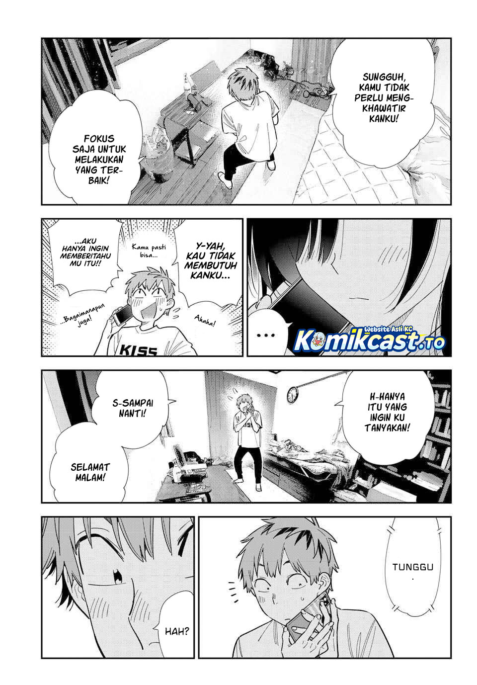 Kanojo, Okarishimasu Chapter 397 Gambar 17