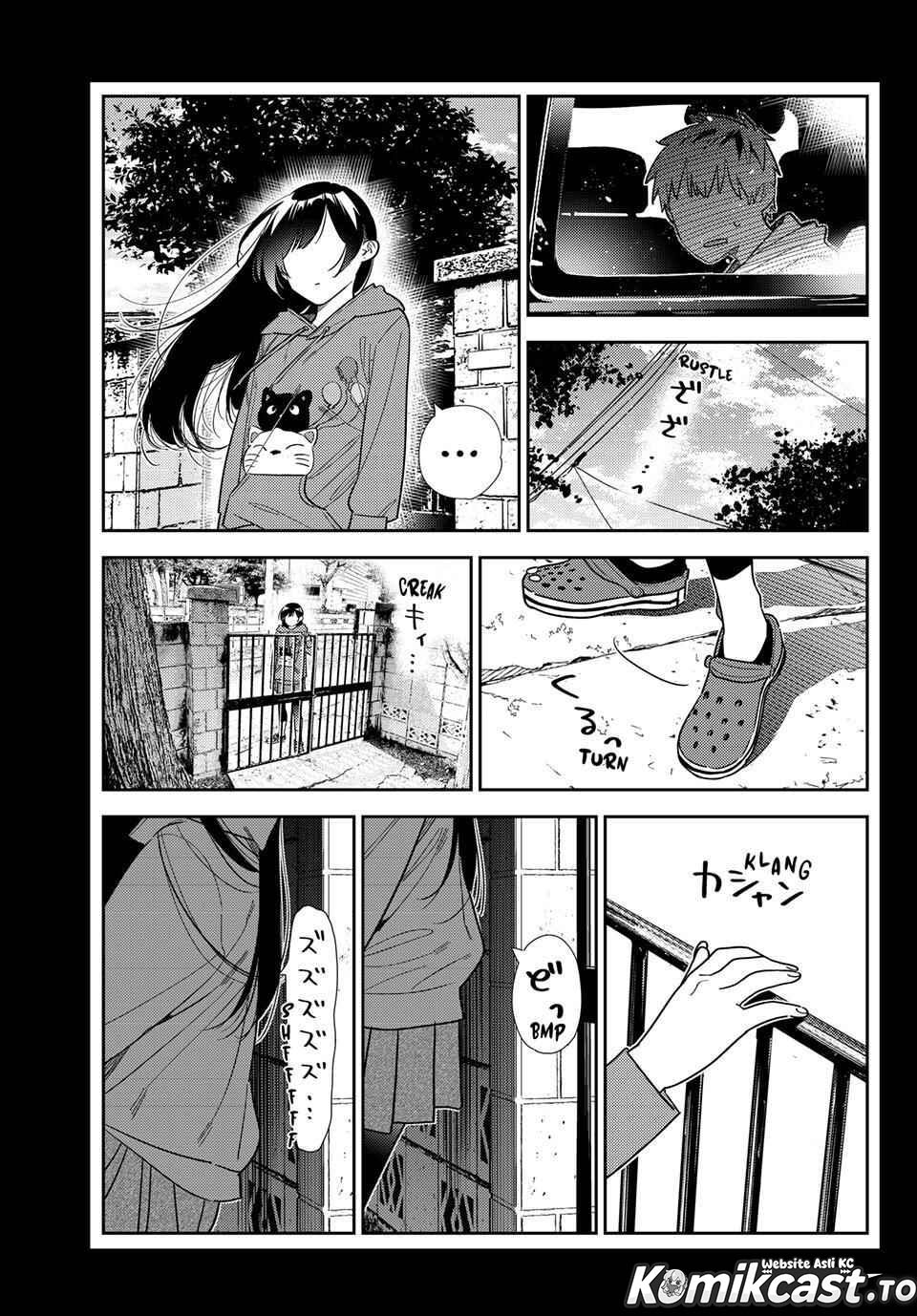 Kanojo, Okarishimasu Chapter 398 Gambar 16