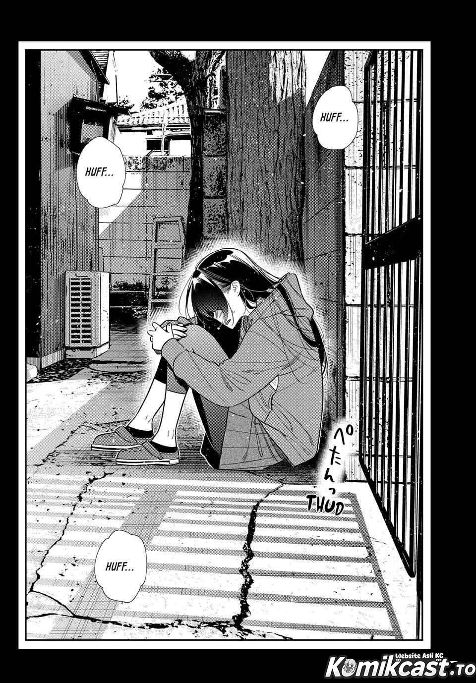 Kanojo, Okarishimasu Chapter 398 Gambar 17