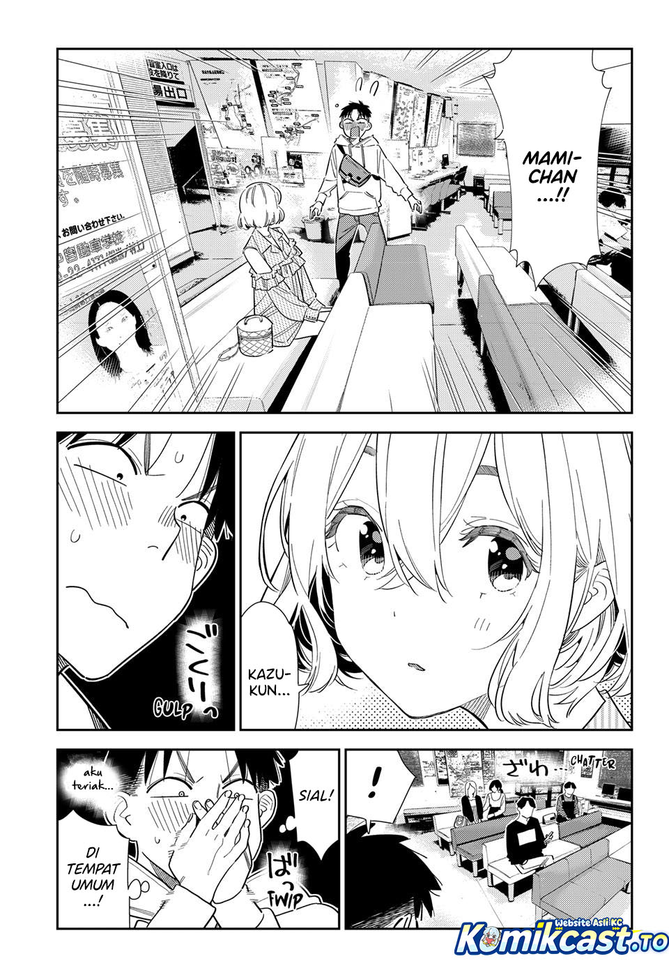 Kanojo, Okarishimasu Chapter 400 Gambar 4