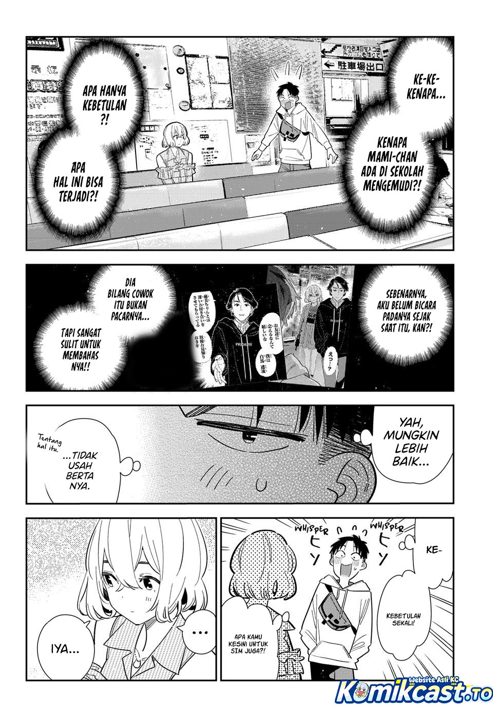 Kanojo, Okarishimasu Chapter 400 Gambar 5