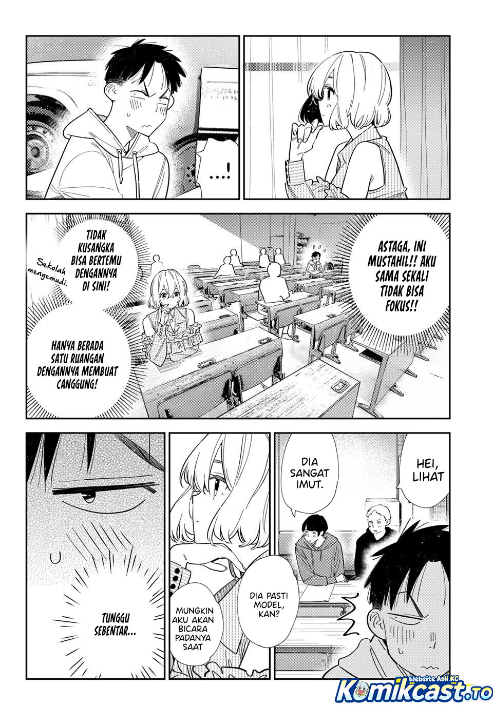 Kanojo, Okarishimasu Chapter 400 Gambar 9