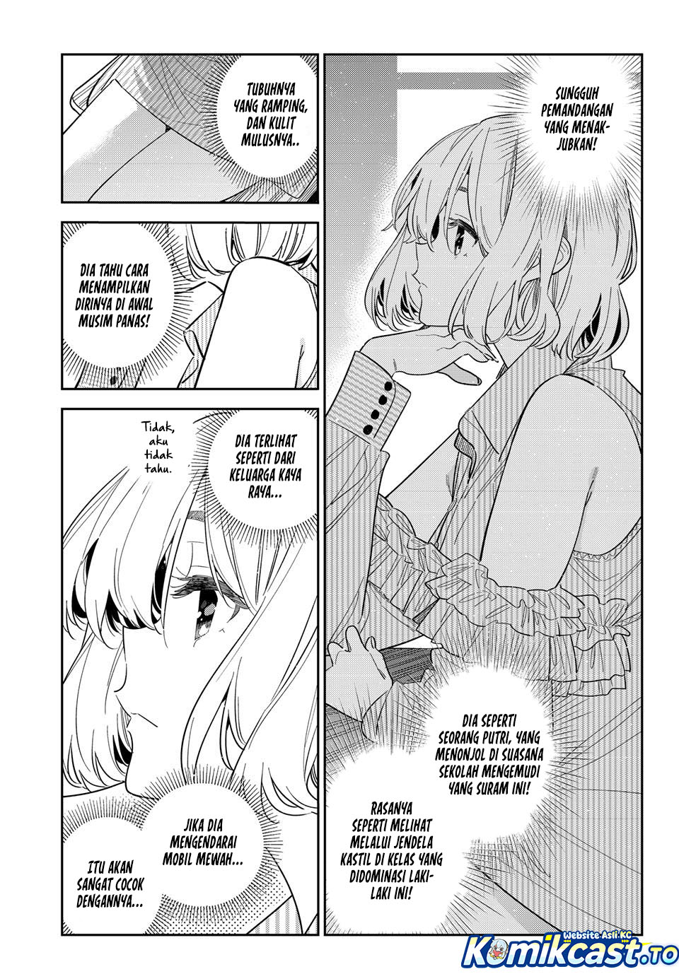 Kanojo, Okarishimasu Chapter 400 Gambar 10