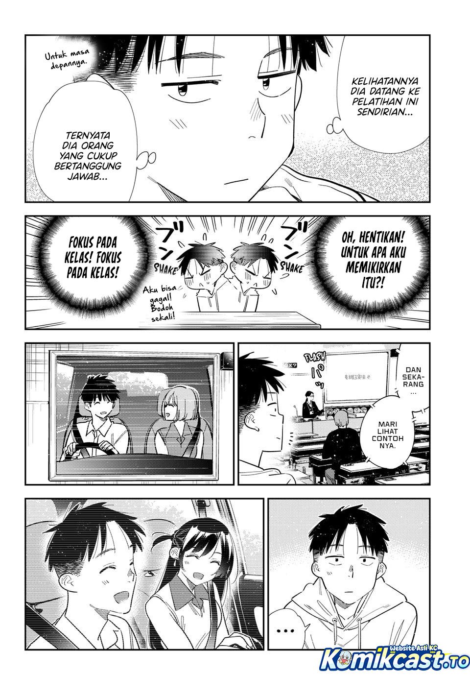 Kanojo, Okarishimasu Chapter 400 Gambar 11