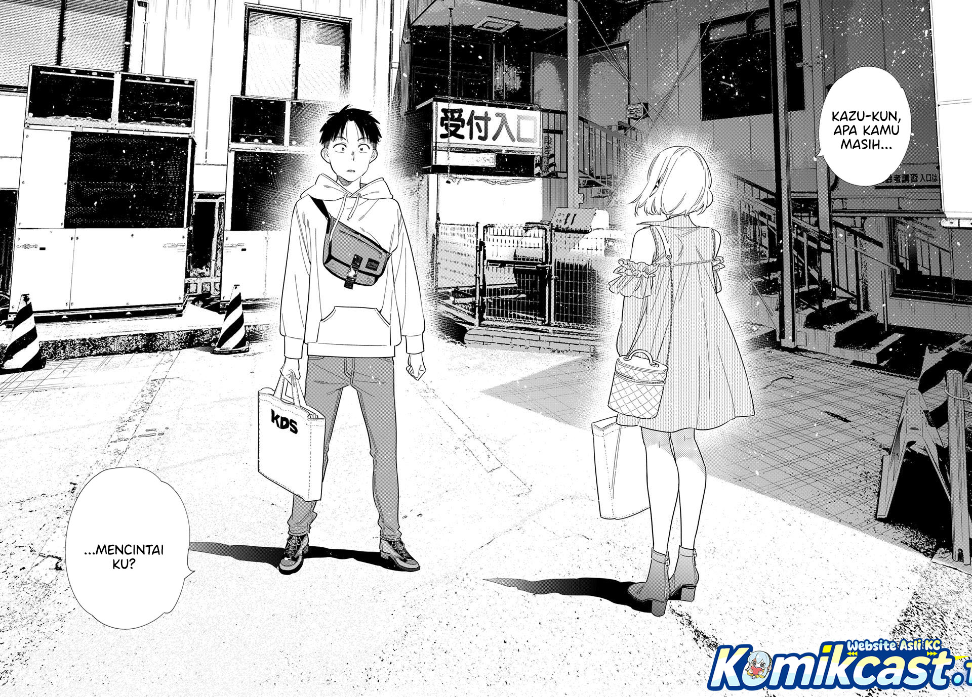 Kanojo, Okarishimasu Chapter 400 Gambar 19