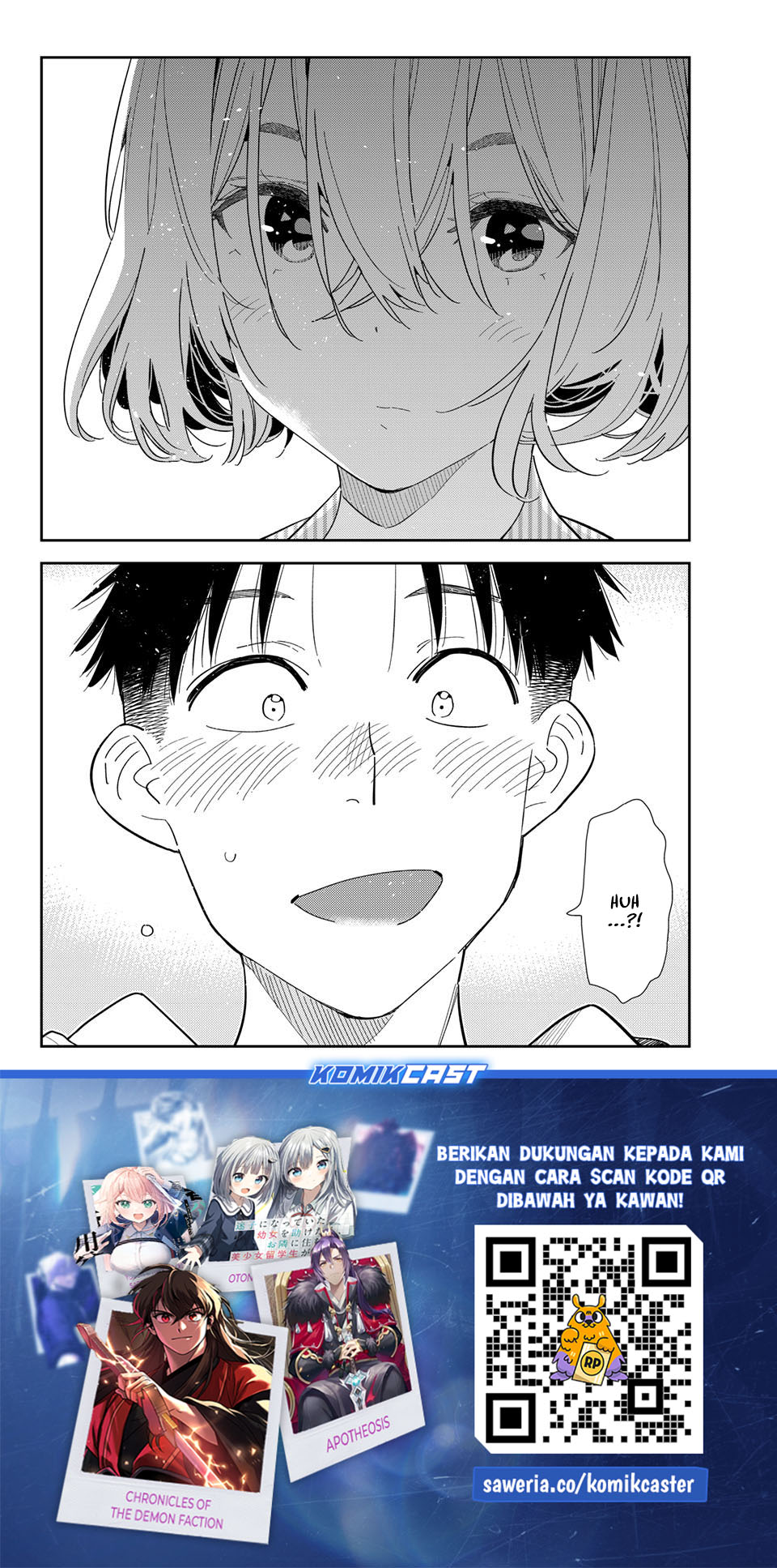 Kanojo, Okarishimasu Chapter 400 Gambar 20