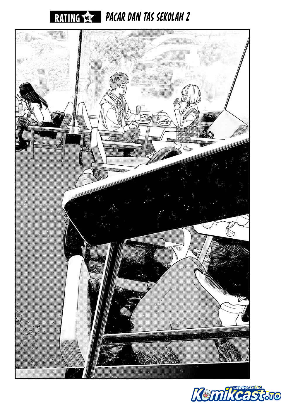 Kanojo, Okarishimasu Chapter 401 Gambar 3