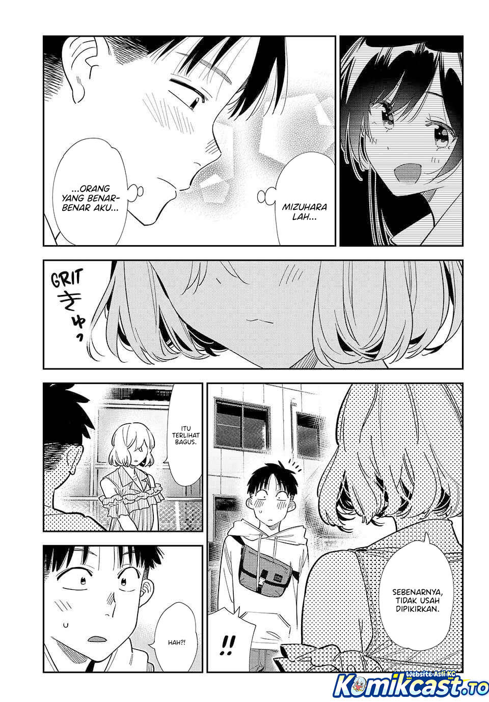 Kanojo, Okarishimasu Chapter 401 Gambar 6