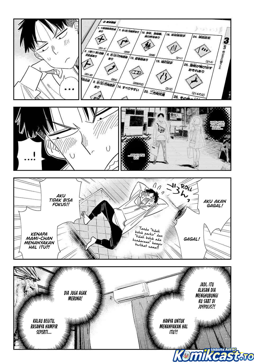 Kanojo, Okarishimasu Chapter 401 Gambar 11