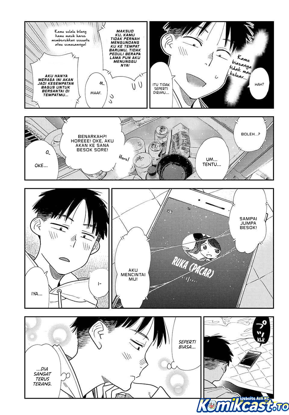 Kanojo, Okarishimasu Chapter 401 Gambar 16