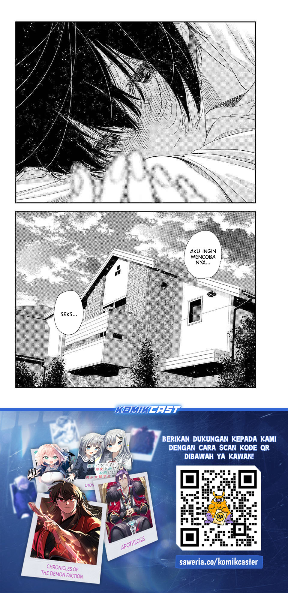 Kanojo, Okarishimasu Chapter 401 Gambar 21