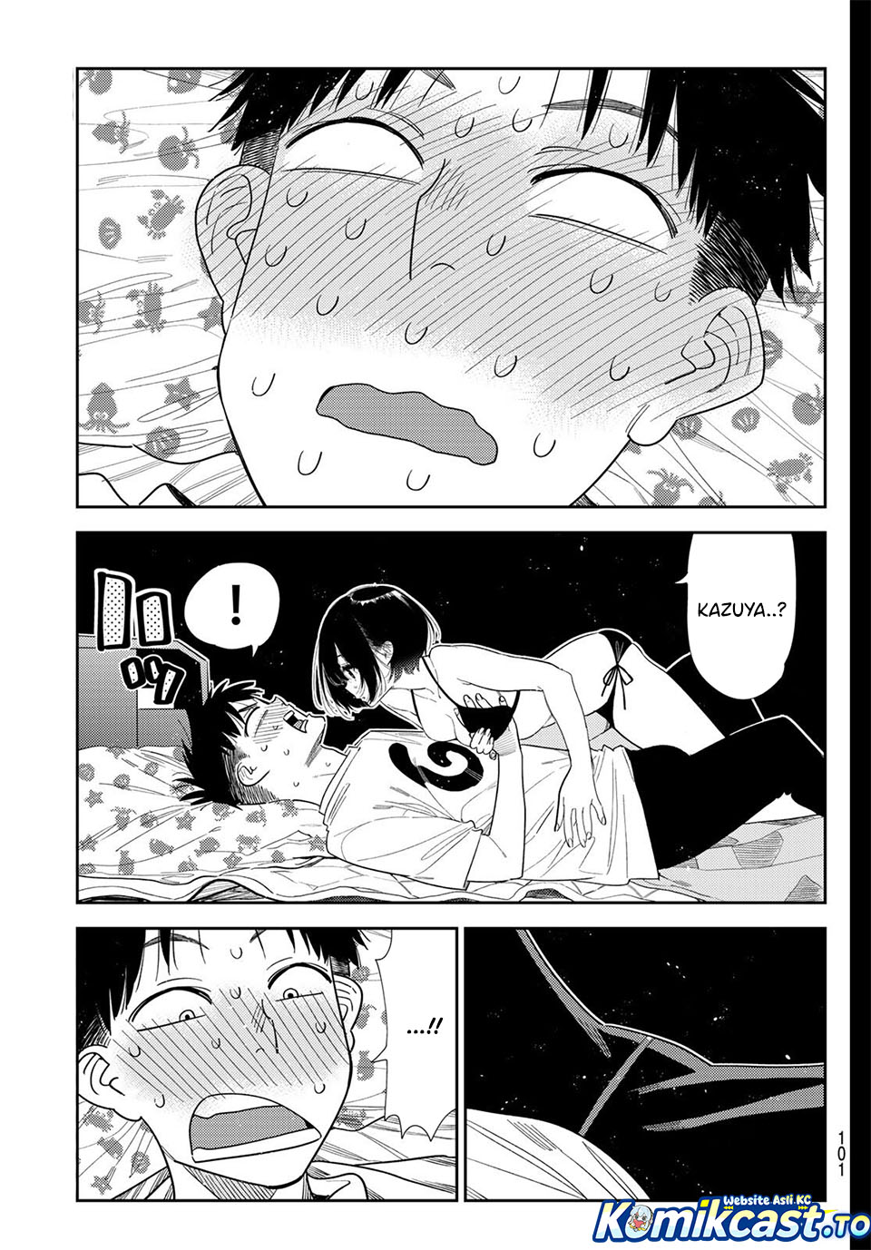 Kanojo, Okarishimasu Chapter 405 Gambar 4