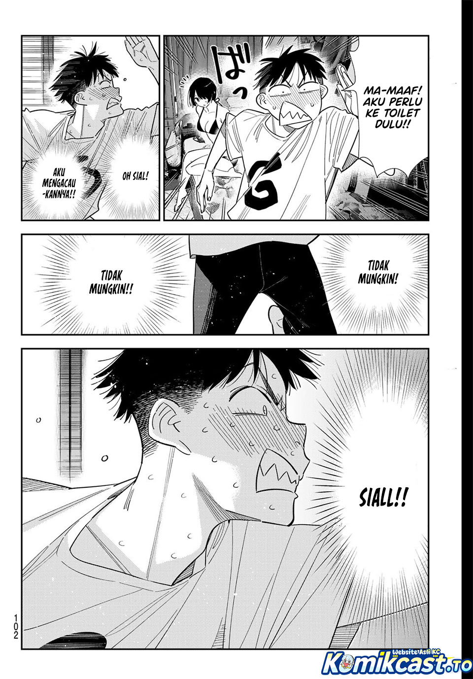 Kanojo, Okarishimasu Chapter 405 Gambar 5