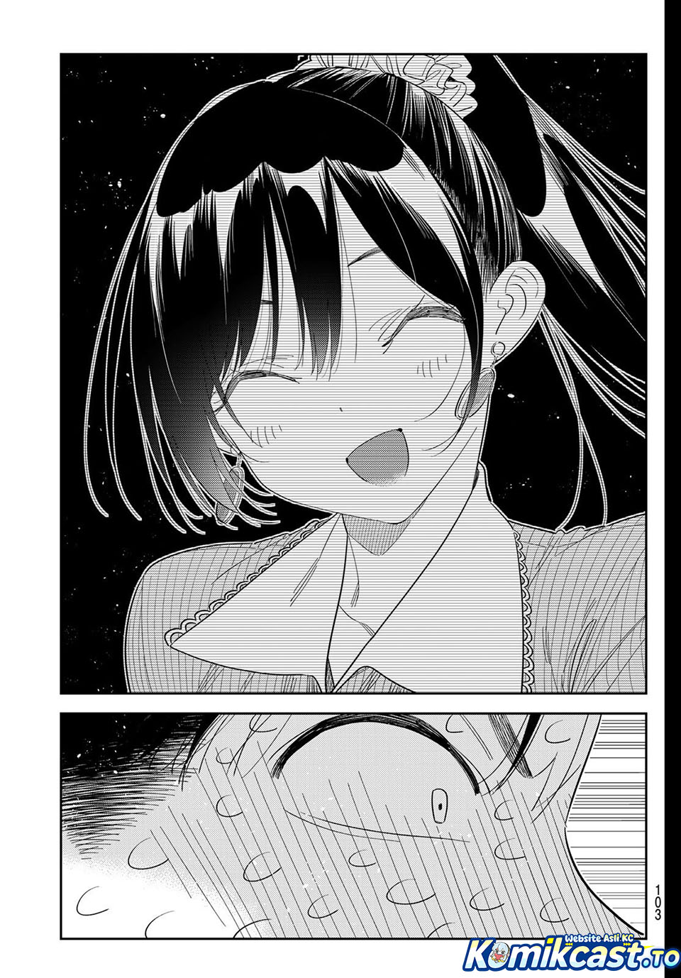 Kanojo, Okarishimasu Chapter 405 Gambar 6