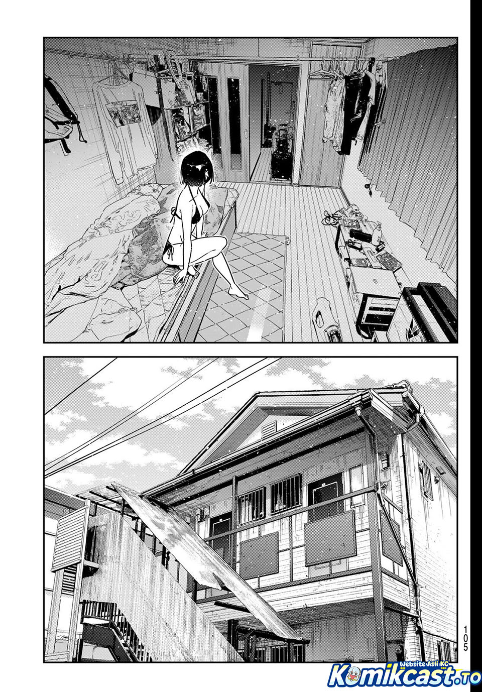 Kanojo, Okarishimasu Chapter 405 Gambar 8