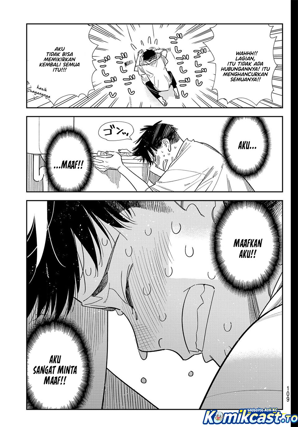 Kanojo, Okarishimasu Chapter 405 Gambar 12