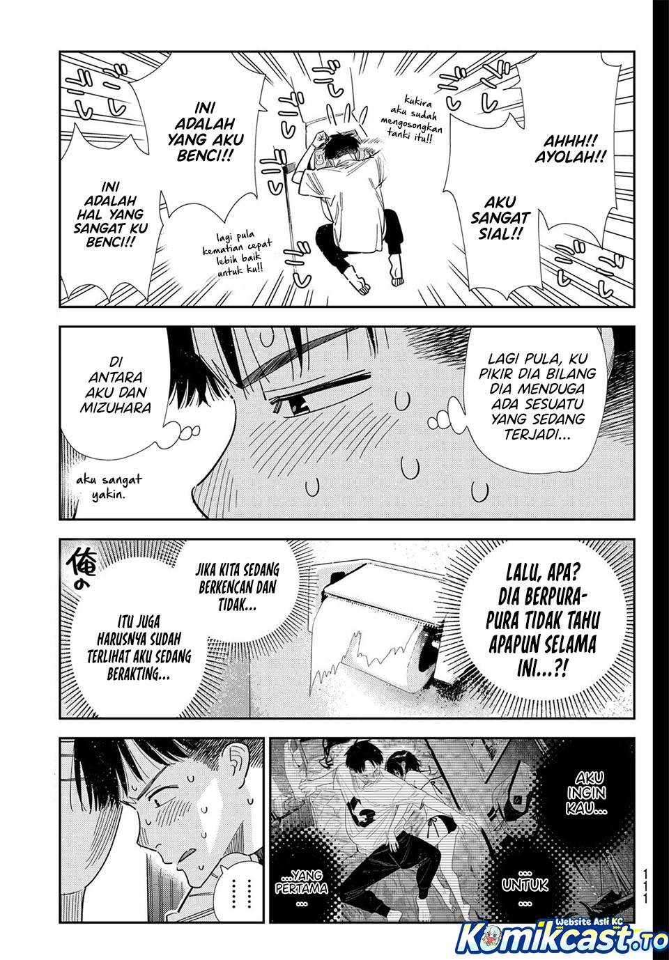 Kanojo, Okarishimasu Chapter 405 Gambar 14