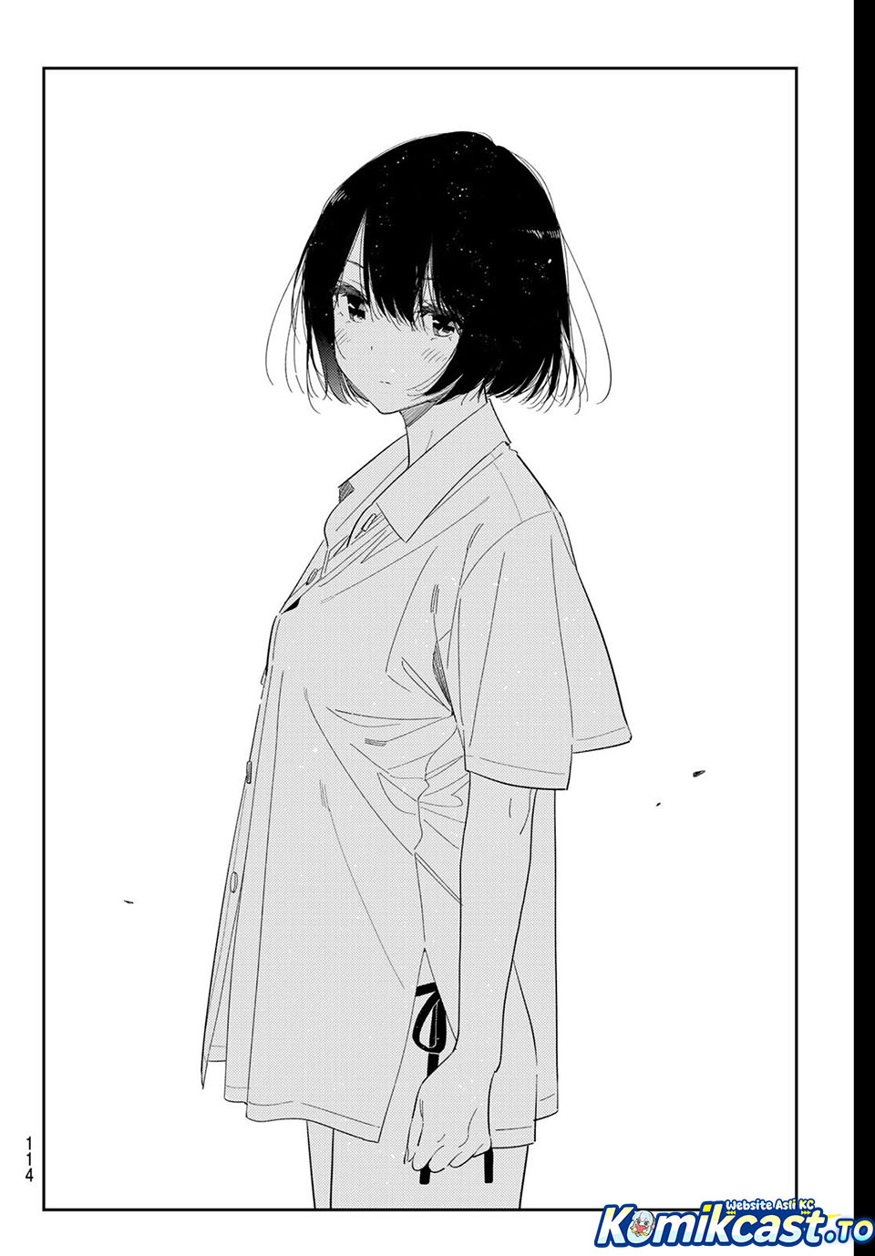Kanojo, Okarishimasu Chapter 405 Gambar 17