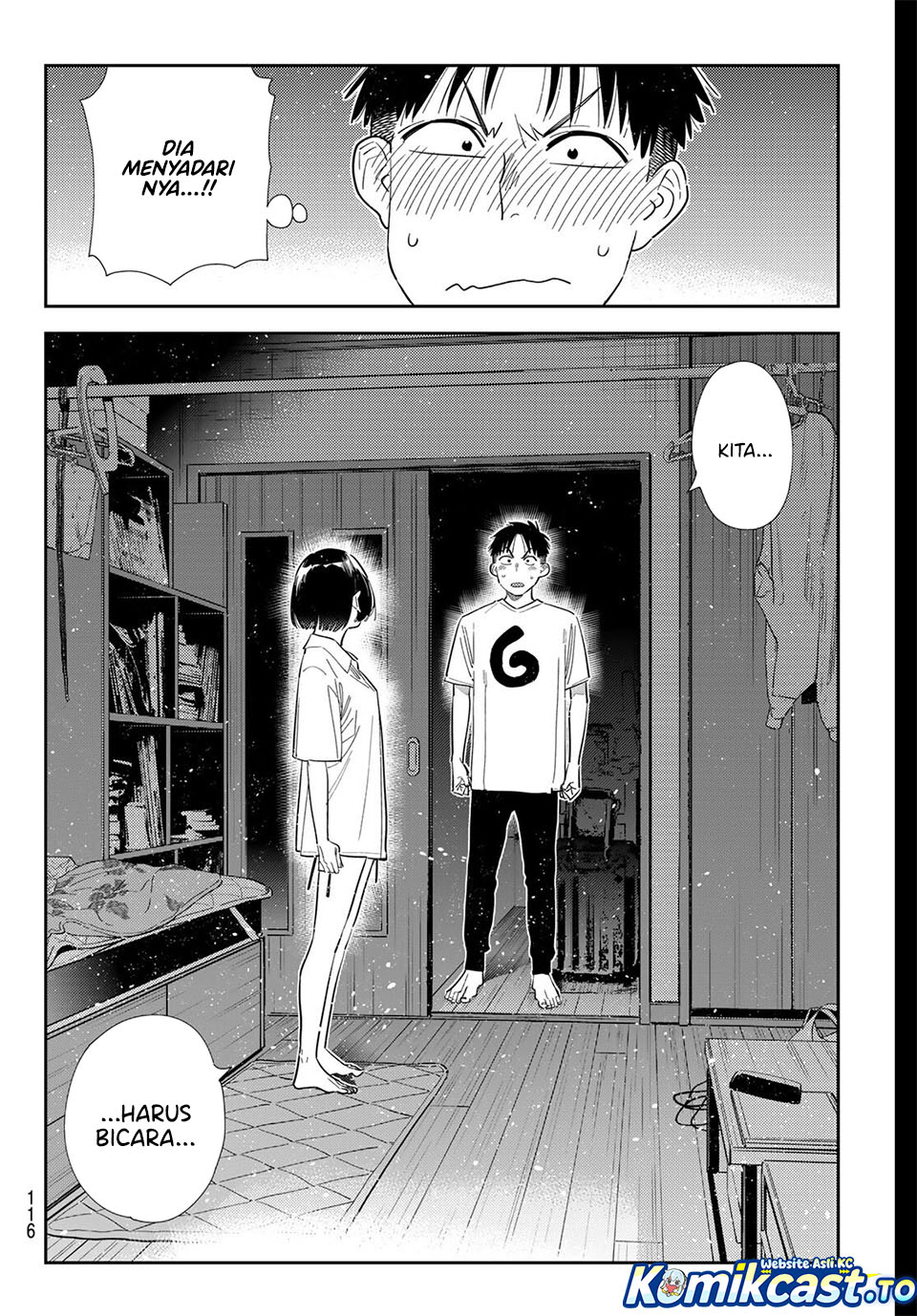 Kanojo, Okarishimasu Chapter 405 Gambar 19