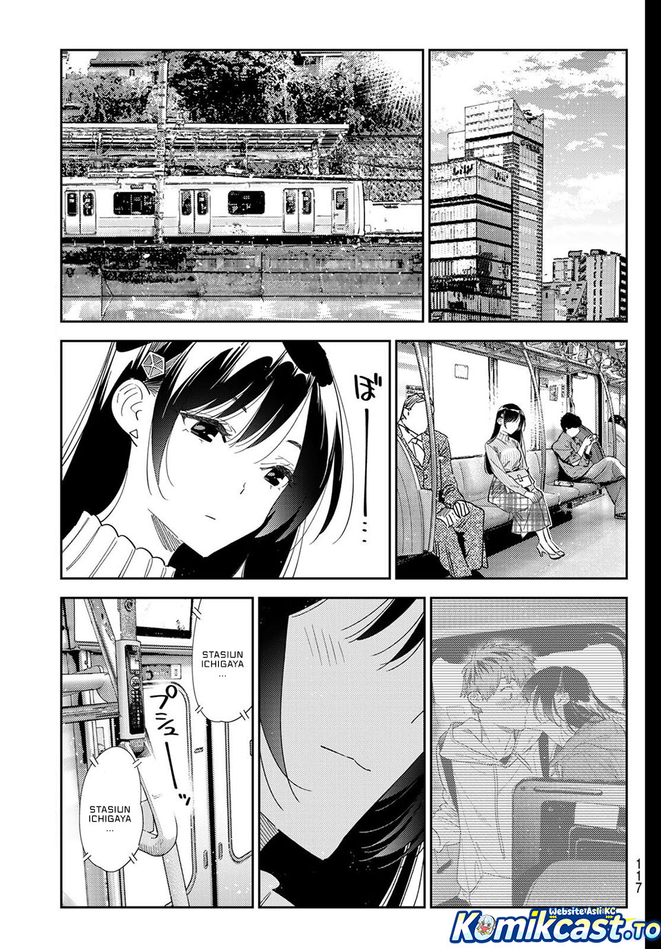 Kanojo, Okarishimasu Chapter 405 Gambar 20