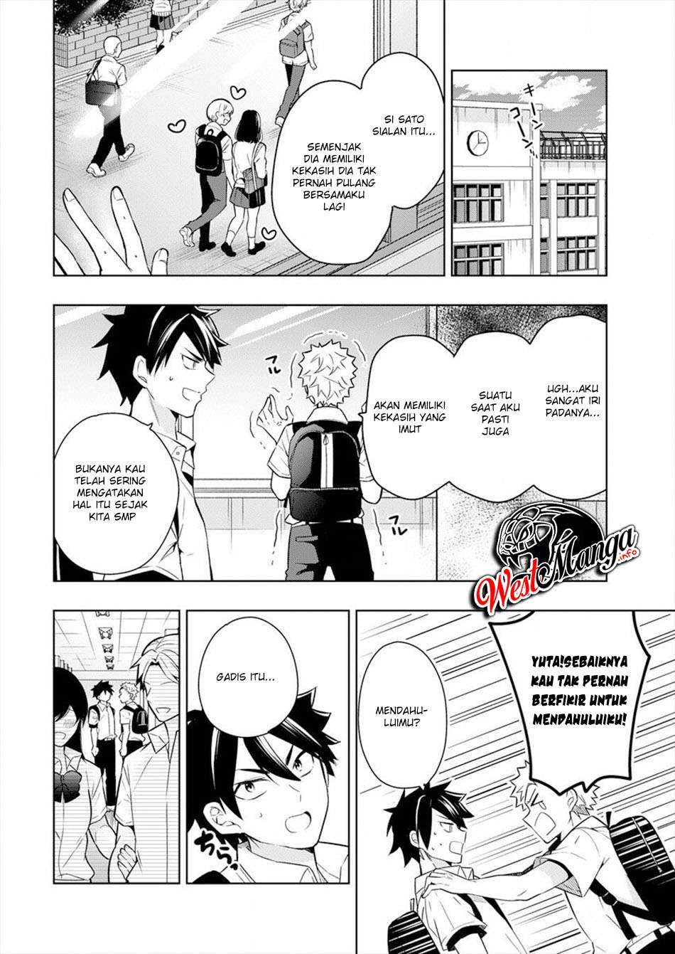 Kanojo Shoukan Shimashita!? Chapter 01 Gambar 6