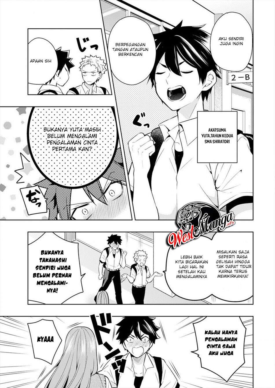 Kanojo Shoukan Shimashita!? Chapter 01 Gambar 7