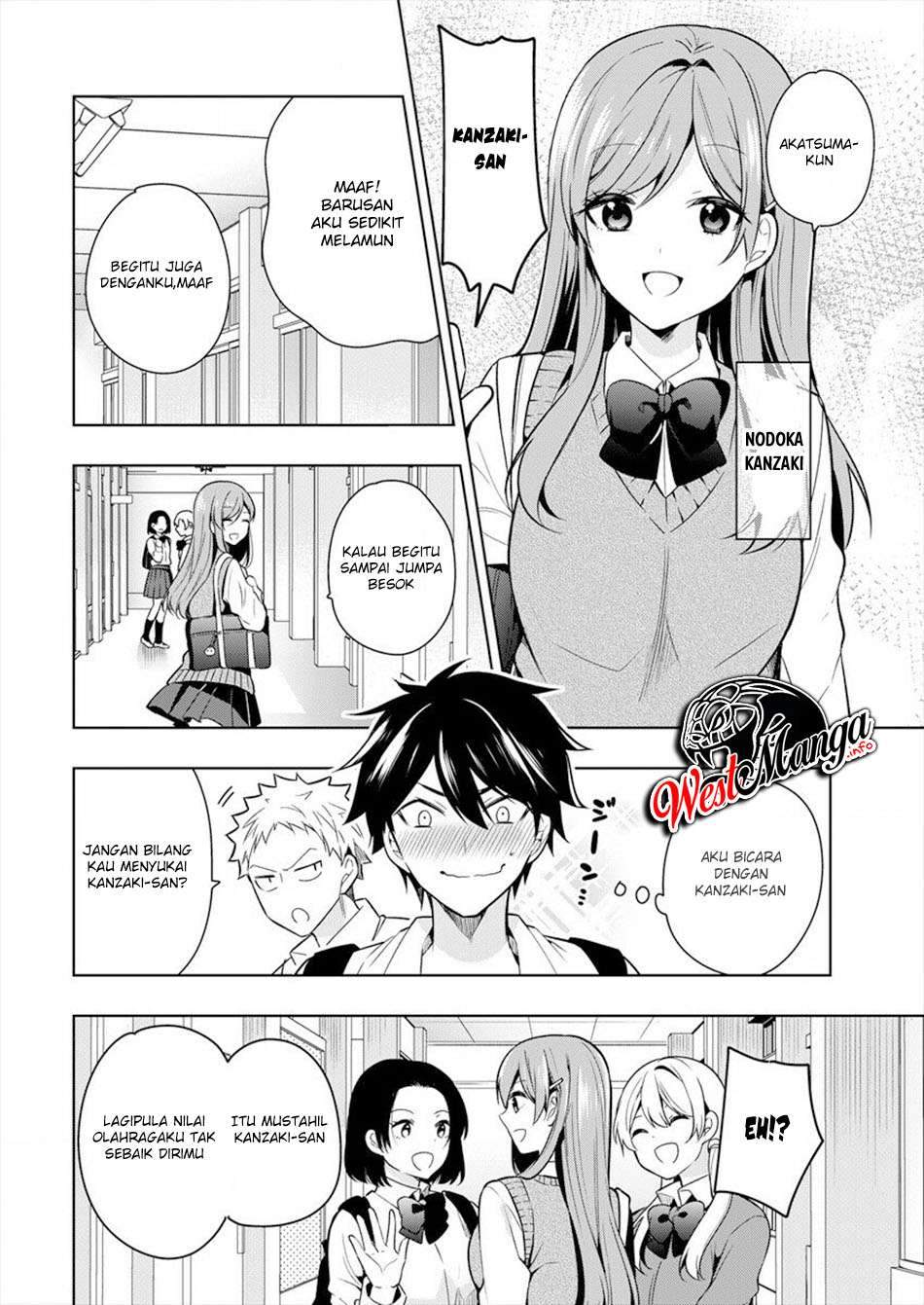 Kanojo Shoukan Shimashita!? Chapter 01 Gambar 8