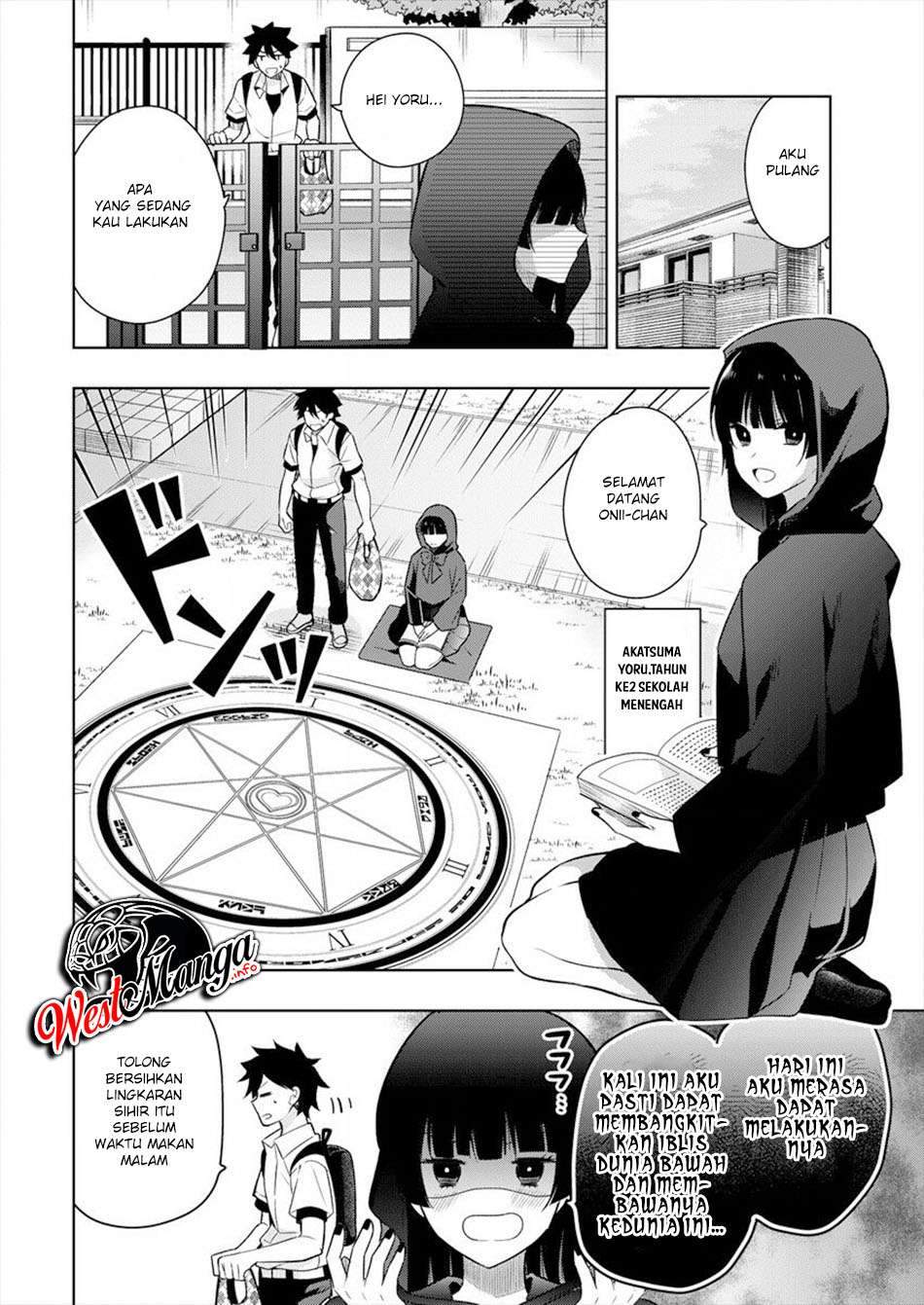 Kanojo Shoukan Shimashita!? Chapter 01 Gambar 10