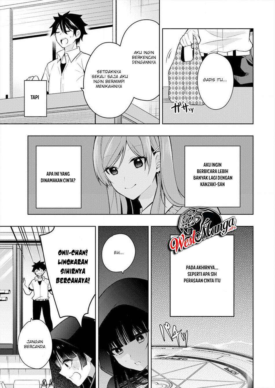 Kanojo Shoukan Shimashita!? Chapter 01 Gambar 11