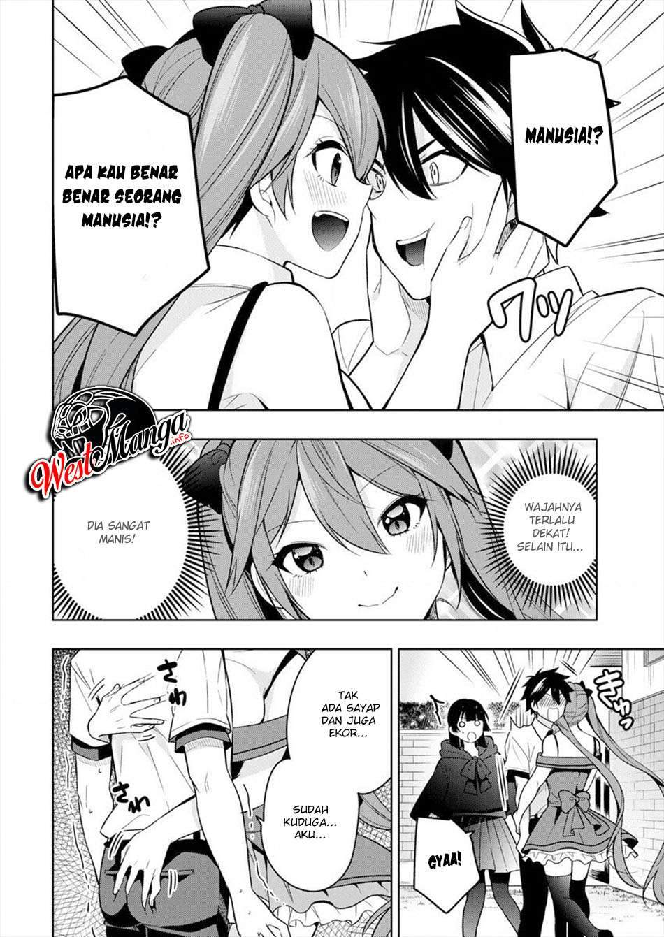 Kanojo Shoukan Shimashita!? Chapter 01 Gambar 16