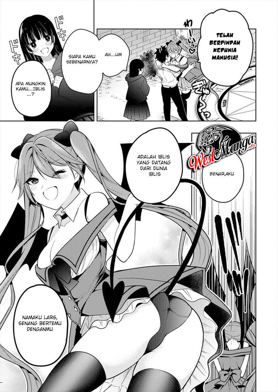 Kanojo Shoukan Shimashita!? Chapter 01 Gambar 17