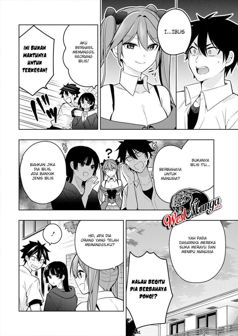Kanojo Shoukan Shimashita!? Chapter 01 Gambar 18