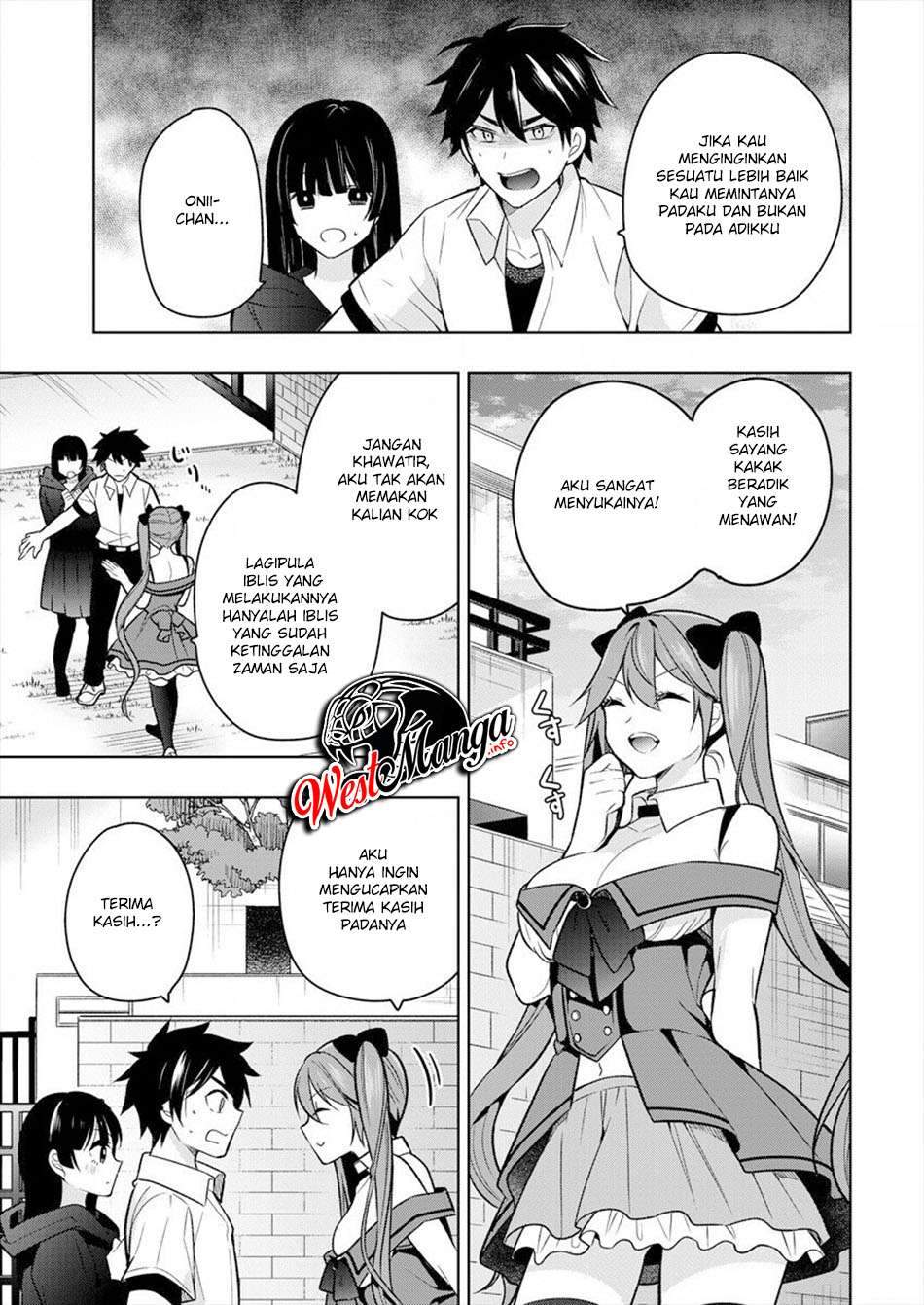 Kanojo Shoukan Shimashita!? Chapter 01 Gambar 19