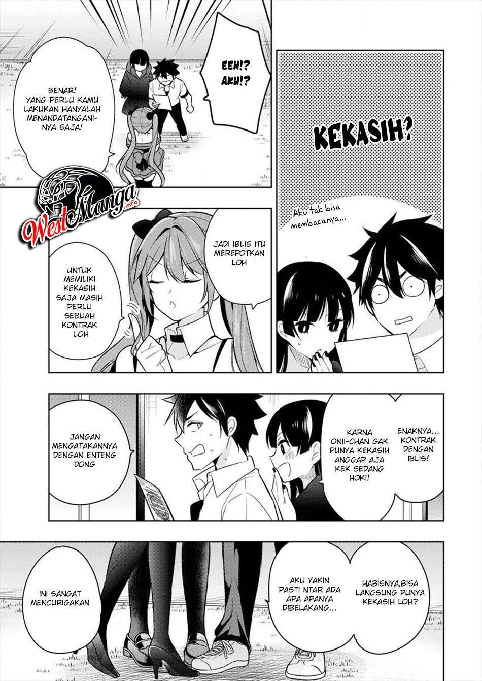 Kanojo Shoukan Shimashita!? Chapter 01 Gambar 26