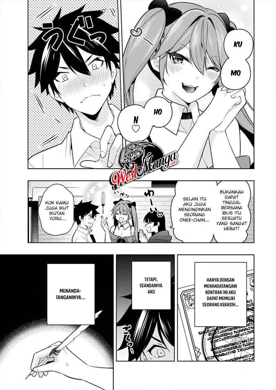 Kanojo Shoukan Shimashita!? Chapter 01 Gambar 28
