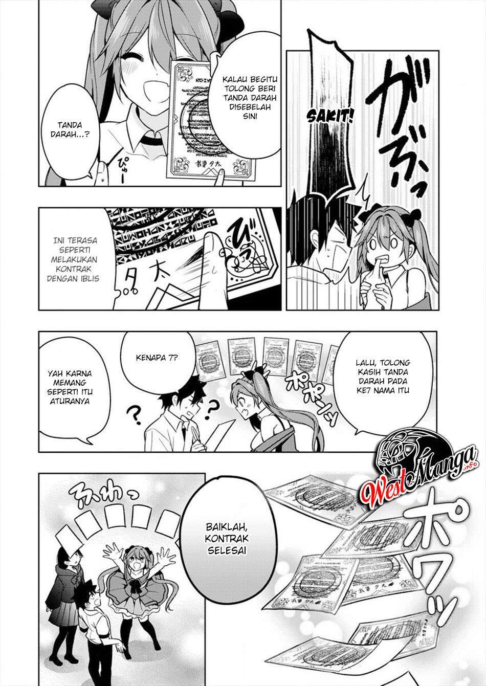 Kanojo Shoukan Shimashita!? Chapter 01 Gambar 31