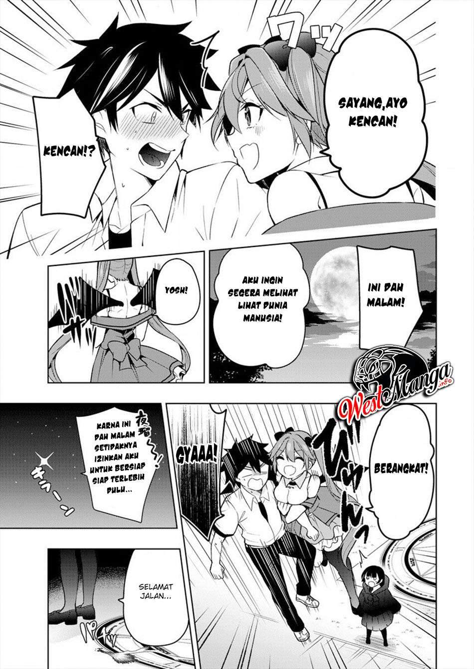 Kanojo Shoukan Shimashita!? Chapter 01 Gambar 34