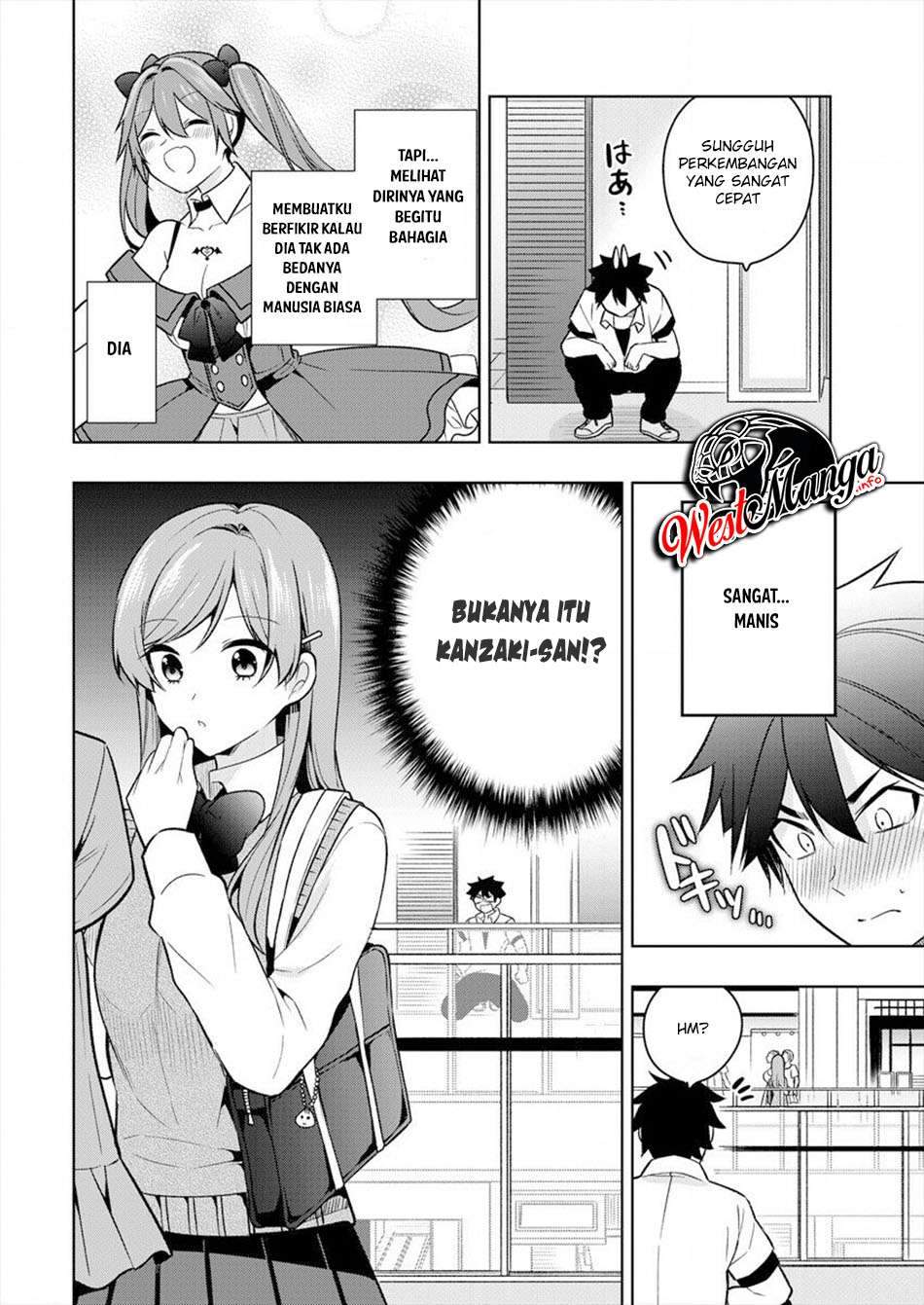 Kanojo Shoukan Shimashita!? Chapter 01 Gambar 37