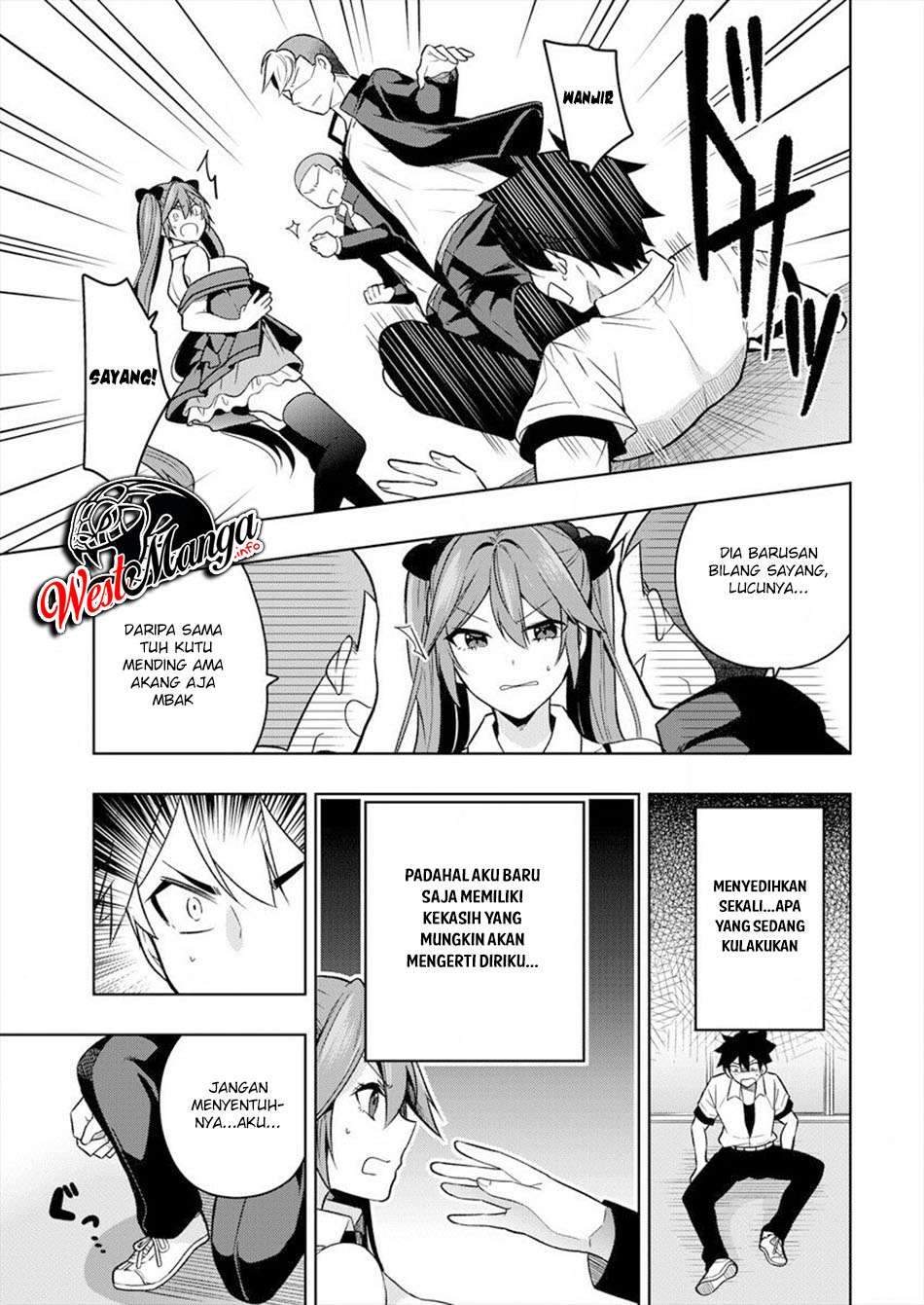 Kanojo Shoukan Shimashita!? Chapter 01 Gambar 46