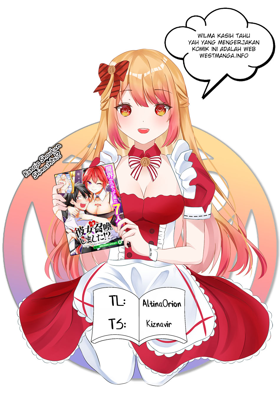 Kanojo Shoukan Shimashita!? Chapter 08 Gambar 1